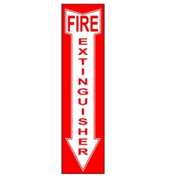 JL DRFA Fire Extinguisher Decal